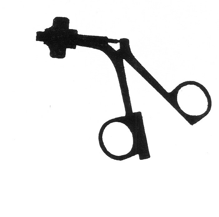 İZOLELİ DİSEKSİYON VE KAVRAMA FORSEPS B MODEL SAP ÇAP: 5MM L:36CM